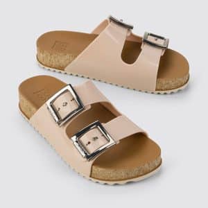 Zaxy Partner III Fem - Corcho/Hueso