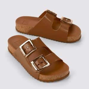 Zaxy Partner III Fem - Cacao/Corcho