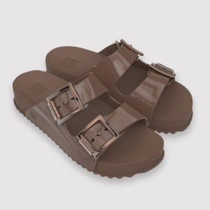 Zaxy Partner III Fem - Chocolate