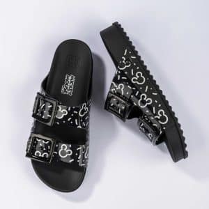 Zaxy Joy Mickey Partner Fem - Negro