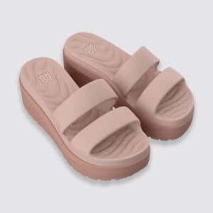 Zaxy Puffy Tam Ad - Nude Claro