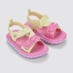 Zaxynina Fashionista Sand Baby - Verde/Rosa