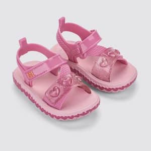 Zaxynina Fashionista Sand Baby - Rosa/Glitter