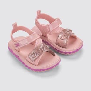 Zaxynina Fashionista Sand Baby - Rosa Yougurt/Glitter