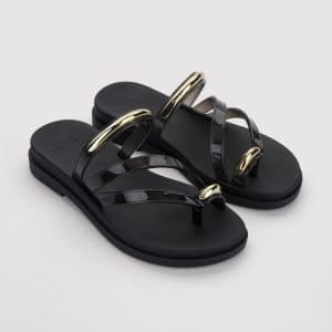 Zaxy Lume Ad - Negro / Metal