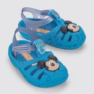 Disney Magic Sandal Aranha - Azul/Verde/Amarillo