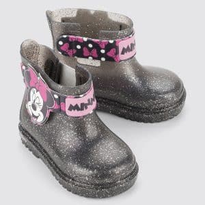 Disney BFF Galocha - Negro/Glitter/Rosa