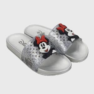 Disney Mania Slide - Gris Glitter