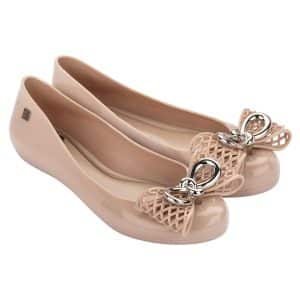 Zaxy Pop Bow Fem - Beige