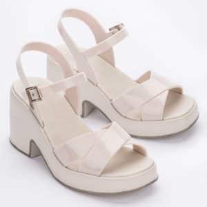 Zaxy Pop Up Plat Fem - Hueso